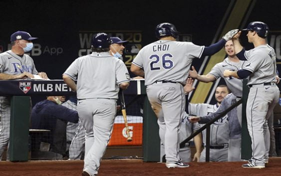 Rays ganan a Dodgers y empatan la 116.ª versión de la Serie Mundial del béisbol de las Grandes Ligas