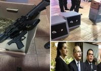 Incautan cajas fuertes, armas y municiones en casa Alexis Medina hermano de Danilo Medina