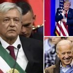«Comedido» López Obrador da cátedra a cómplices e ilegales; No felicita a Biden ni a Trump