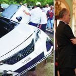 Exdirector de Coraasan Silvio Durán, esposa e hijos resultan ilesos de accidente de tránsito
