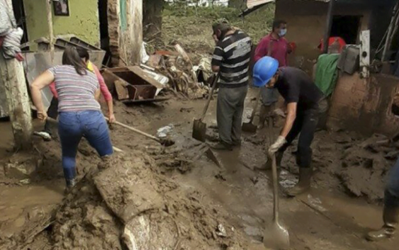 Tres mil familia afectadas, tres muertos, casas desaparecidas por lluvias en el estado Táchira; Vídeo