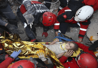 Ayda Gezgin, de tres años superviviente 107 tras 4 días entre escombros por terremoto en Turquía; Vídeo
