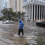 Tras causar estragos por Centroamérica Tormenta Tropical Eta golpea La Florida