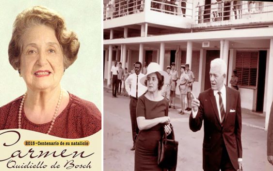 Muere a los 105 años de edad Carmen Quidiello viuda Bosch; Personas e instituciones expresan pesar