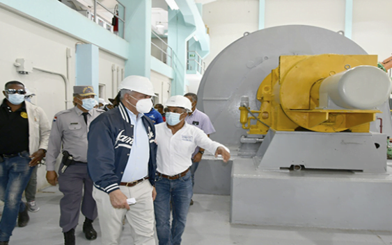 Egehid busca eficientizar operaciones de la hidroeléctrica de Las Damas; Vídeo