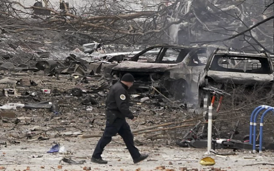 Explosión con auto bomba fue acto terrorista; Grabación la advirtió minutos antes; Vídeos