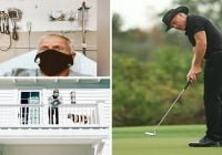Coronavirus (Covid-19): Jugador de golf australiano Greg Norman vuelve al hospital