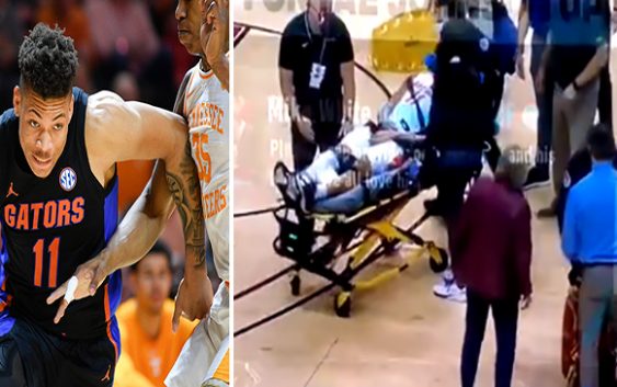 En estado crítico basquetbolista Keyontae Johnson se desmayó en cancha; Aún desconocen causas; Vídeo