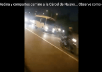 Congestión en cárceles hizo llevar a Alexis y compartes a Najayo; Celebran paso de la caravana; Vídeo