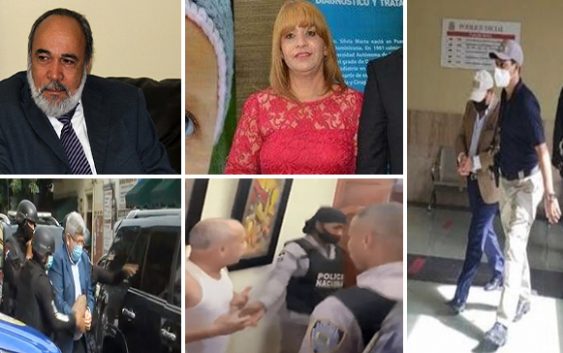 Vargas envía a cárcel a Alexis Medina, Francisco Pagán y Fernando Rosa y domiciliario a Magalys Medina