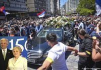 Uruguay: Miles despiden entre aplausos a Tabaré Vázquez; RD, Paraguay, Bolivia, Panamá, Etc. lamentan