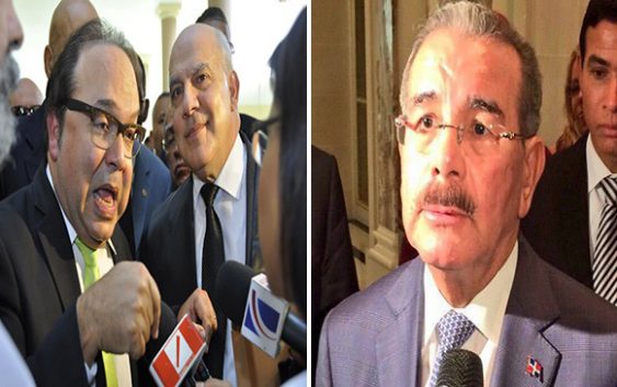 Señala asesores de Danilo Medina le están recomendando asilarse en China o Venezuela