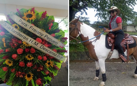 Club de Rodeo de Hato Mayor lamenta muerte de Frenny Peguero tras ser pateada por su caballo