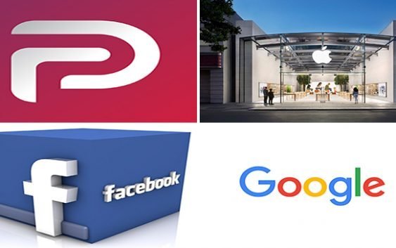 Amazon, Apple Store y Google contra competencia de la red social «Parler» la bloquean