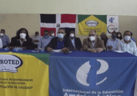 Anproted denuncia indiferencia por parte del Ministro de Educación Roberto Fulcar; Anuncia Vigilia