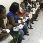 Bandas trafican con embarazadas haitianas las están llevando de noche y casi paridas a hospitales