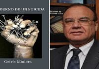 Editorial Santuario invita a circulación virtual de la obra «Cuaderno de un suicida» de Osiris Madera