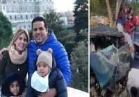 Mueren doctora e hijo luchaban por su vida tras triple accidente en La Romana; Otros en UCI