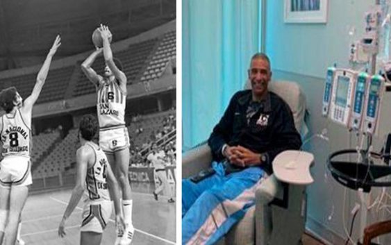 Cáncer de páncreas le cobra la vida a inmortal del baloncesto dominicano Hugo Cabrera; Vídeo