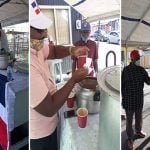 Dominicanos en Antigua y Barbuda celebran «Resurrección del Señor» con Habichuelas con Dulces; Vídeos