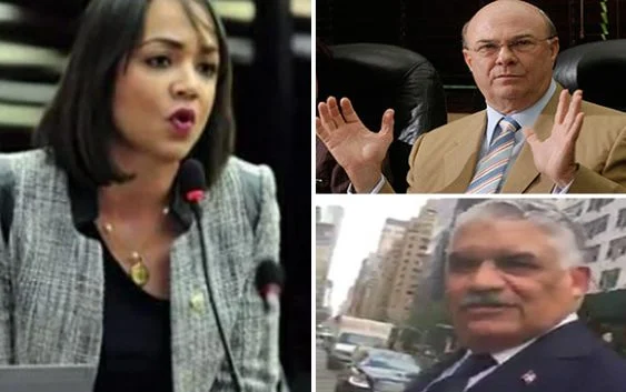 Faride dice Hipólito Mejía y Miguel Vargas deberían estar presos; Vídeo
