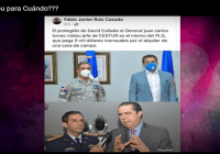 Corrupción al Desnudo: General Torres Robiou del Cestur se robó casa y David Collado lo proteje; Vídeo
