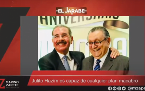 Marino Zapete dice Julito Hazim es un falaz, abusivo, bulgar, temerario y rastrero mentiroso; Vídeo