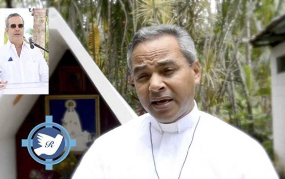 Padre Chelo a Abinader: Usted no es un «saco de mangú» usted puede decidir si o no y se acabó; Vídeo