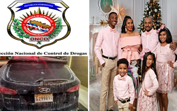 Agentes DNCD dispararon a pareja esposos evangélicos e hijos en La Romana fueron cancelados