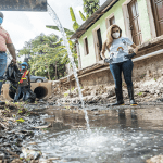 Carolina Mejía supervisa cañadas tras concluir primera fase del “Proyecto Rescatistas de Cañadas”