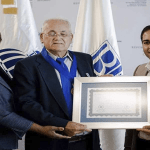 Unesco instituye y otorga galardón al periodista José Bujosa en ocasión del Día de la Libertad de Prensa