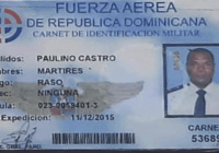 Paulino Castro asesinado en La Romana portaba carné FAD; Mayor PN herido cargaba 100 mil dólares