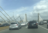 OP iniciará reparación puente Juan Bosch el viernes; Juntas costaron 48 MM; Vídeo con rutas alternas