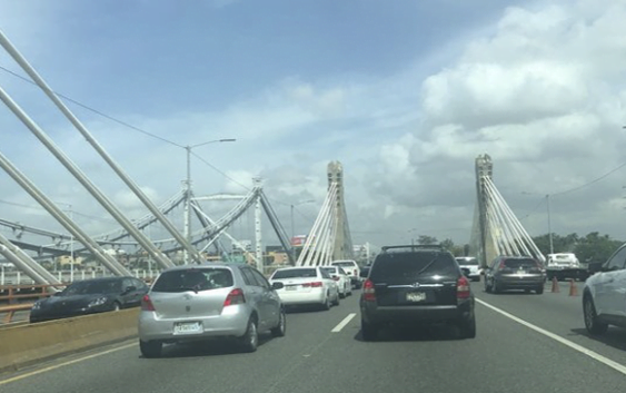 OP iniciará reparación puente Juan Bosch el viernes; Juntas costaron 48 MM; Vídeo con rutas alternas