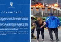 Alcaldesa Carolina Mejía se mantuvo desde temprano en lugar del incendio apoyando bomberos; Vídeos