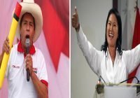 Elecciones Perú: ONPE informa con 98.3 % computado, Pedro Castillo 50.3 Keiko Fujimori 49.6