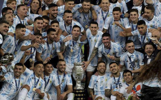 Copa América: Equipo menos pensado en situación insólita; Nueva generación Argentina al que leyendas no llegaron