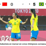 Australia, Brasil, Gran Bretaña, Países Bajos y Suecia ganan en Torneo Olímpico Femenino de Fútbol