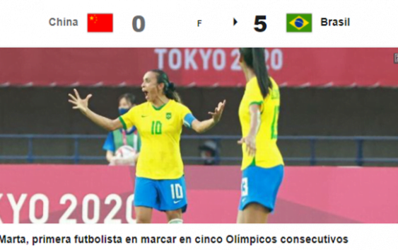 Australia, Brasil, Gran Bretaña, Países Bajos y Suecia ganan en Torneo Olímpico Femenino de Fútbol