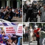 Protestas hoy en Cuba: Denuncián más de 100 desaparecidos, muertos y tumban comunicación; Vídeos