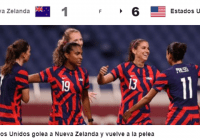 Canadá, Estados Unidos, Gran Bretaña y Suecia ganan en Torneo Olímpico Femenino de Fútbol