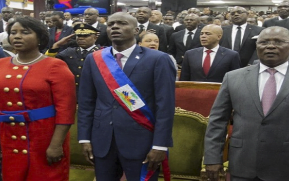 Policía Haití elimina 4 asesinos presidente Moïse y apresa 2; Sospechan trataban despitar busqueda
