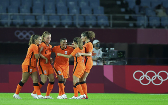 Brasil, Japón, Países Bajos y Suecia ganan en Torneo Olímpico Femenino de Fútbol