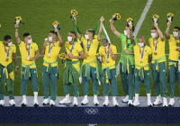 Tokio 2020: Brasil venció a España y se alza con el Oro en el fútbol masculino