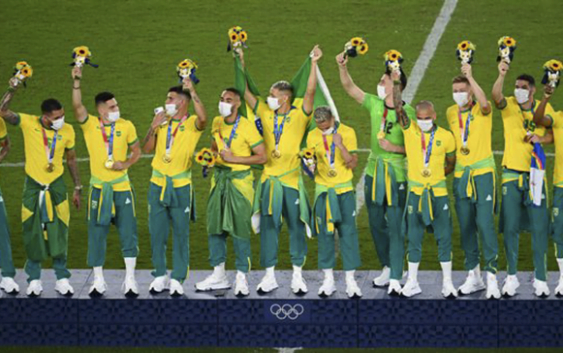 Tokio 2020: Brasil venció a España y se alza con el Oro en el fútbol masculino