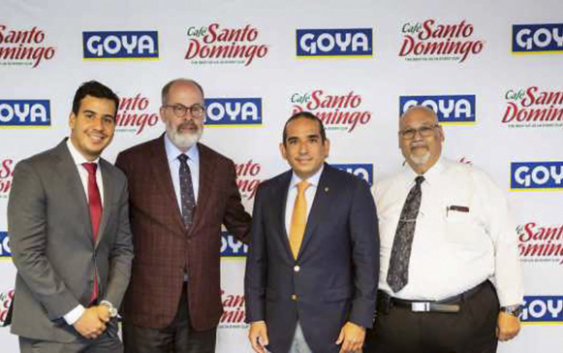 Industrias Banilejas acuerda con Goya Foods distribución Café Santo Domingo en los Estados Unidos
