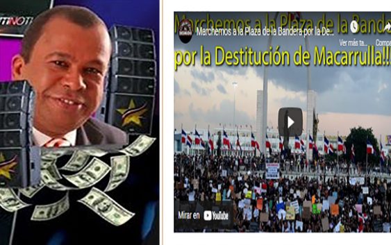 Corrupción al Desnudo afirma Euri Cabral es un ladrón «Ese sucio vive en torre Caney» dijo; Vídeo