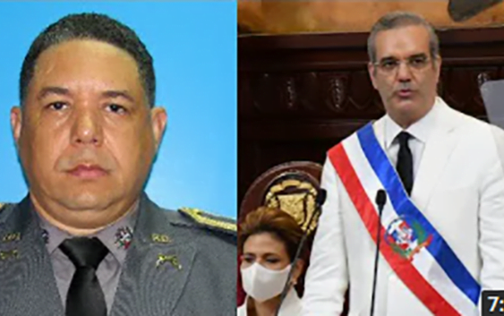 Denuncia coronel PN acusa Miriam Germán, al presidente DNCD y embarra de sica a Abinader; Vídeos