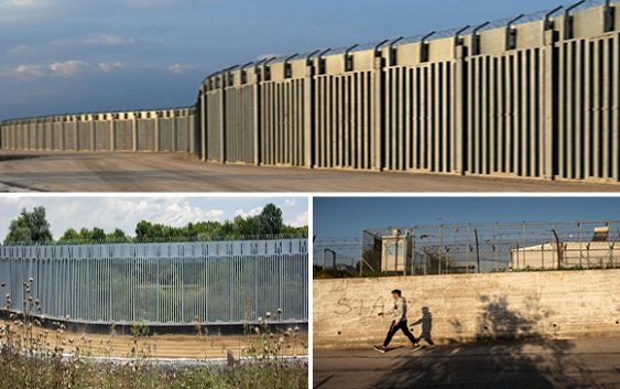 Grecia construyó muro de emergencia en Alejandrópolis frontera con Turquía para contener los afganos