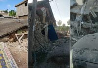 Terremoto Haití: 1,297 muertos y 6 mil heridos; continúan removiendo escombros; Mar penetra en zona